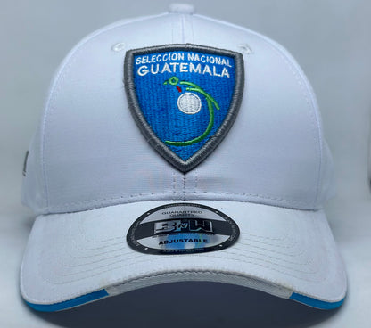 Gorra dry fit blanca Selección Guatemala