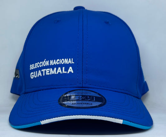 Gorra dry fit azul royal Selección de Guatemala