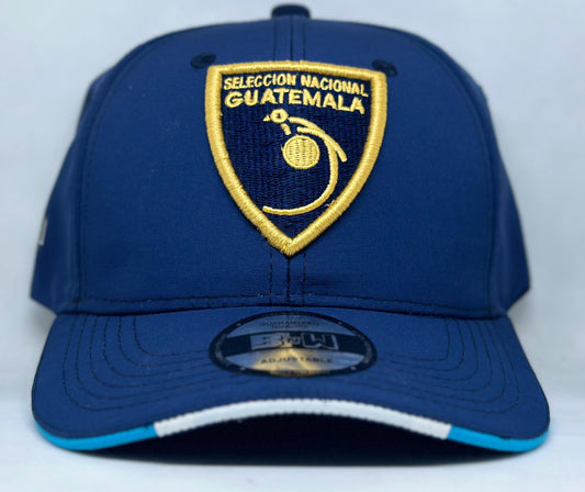 Gorra dry fit azul navy Seleccion Guatemala